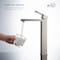 Kibi Cubic Single Handle Bathroom Vessel Sink Faucet KBF1003BN - alternate 7